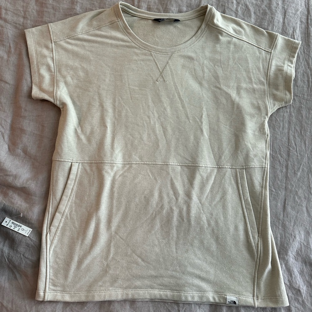 The North Face terry tunic, size M